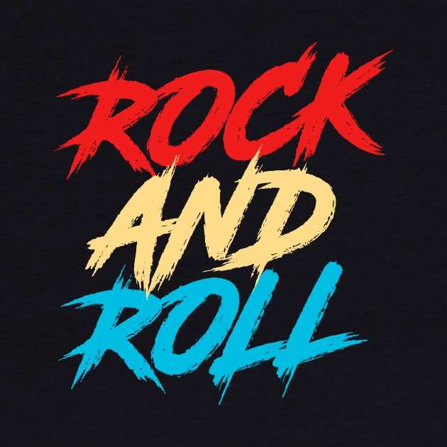 Rock And Roll by ABCSHOPDESIGN